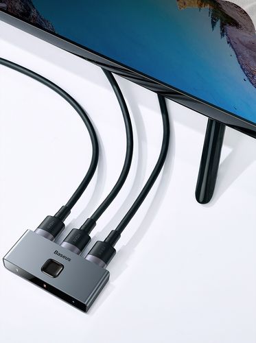 Adapter HDMI - 2 x HDMI BASEUS Matrix na Arena.pl