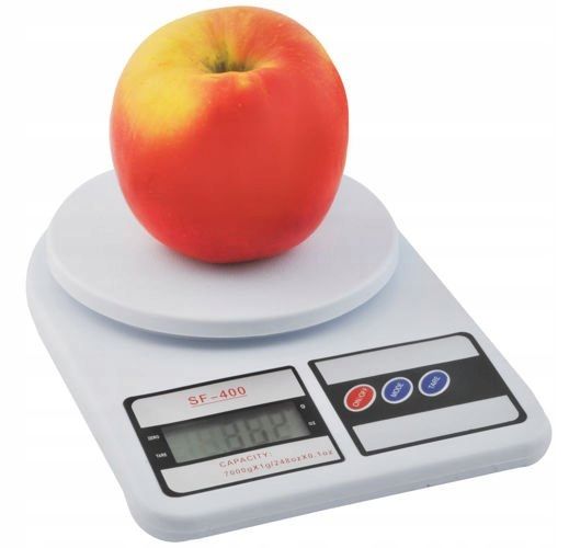 Waga kuchenna do 10kg BIAŁA solidna - POLECAMY! zdjęcie 1