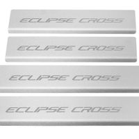 Listwa progowa MITSUBISHI ECLIPSE CROSS Stal nierdzewna 304 mat 4szt