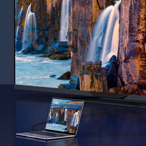 BASEUS KABEL HDMI 2.1 8K 48Gbps 120Hz KABEL DO TELEWIZORA KONSOLI 3m na Arena.pl