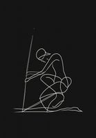 Plakat 68x98cm Linia