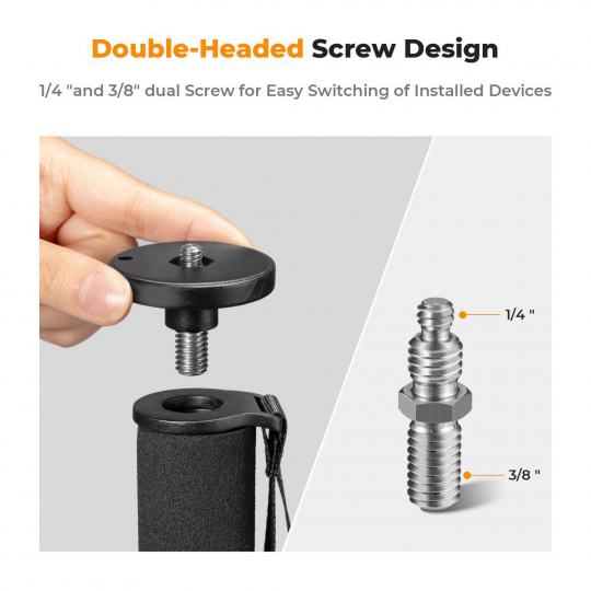 Monopod K&F Concept MS16 zdjęcie 6