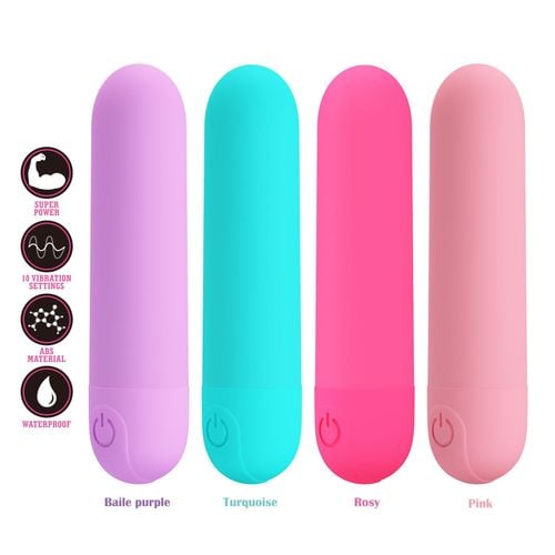stefan, mini massager, 10 vibration functions na Arena.pl
