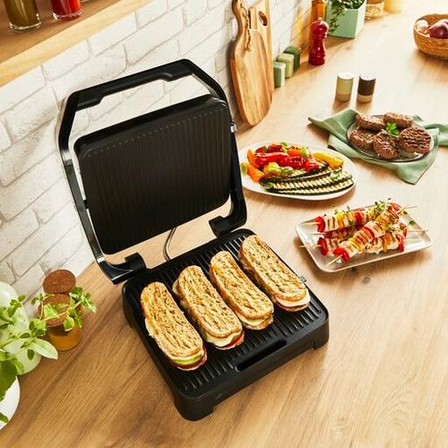 Grill elektryczny TEFAL Inicio GC271D10 2000 W 2w1 panini opiekacz na Arena.pl