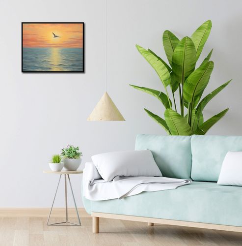 Plakat 50x40cm Serenada Nieba na Arena.pl