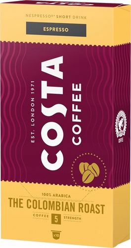 Kawa do NESPRESSO COSTA Zestaw 50 kapsułek na Arena.pl