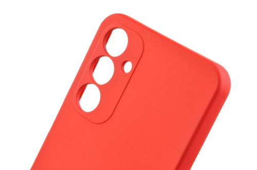 Etui silikonowe Tint do Samsung Galaxy A16 5G czerwony na Arena.pl