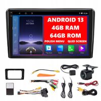 RADIO ANDROID 13 AUDI A3 8P 2003-2013 ANDROID AUTO CARPLAY WIFI BT 4GB/64GB