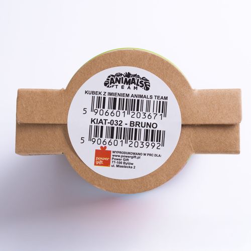 Kubek ZWIERZAKI - Bruno 250ml na Arena.pl