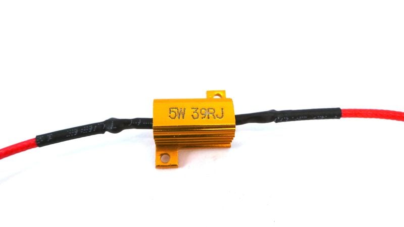 Rezystor - dekoder błędu CAN 5W 36 Ohm 12V pozycja zdjęcie 1