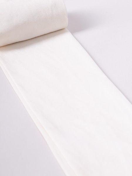 Rajstopy dziecięce mikrofibra gładkie ecru 40 DEN 116-122 YOCLUB zdjęcie 4