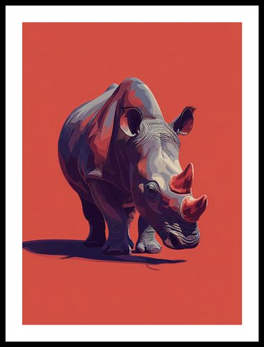 Plakat 40x55cm Marszujący Gigant na Arena.pl