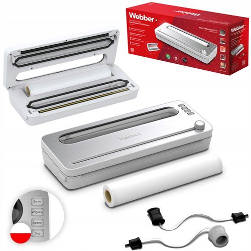 ZGRZEWARKA PRÓŻNIOWA DO FOLII PAKOWARKA WEBBER V104B na Arena.pl