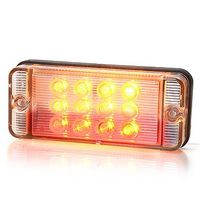 Lampa LED zespolona tylna 3 funkcje 12V/24V (821)