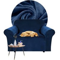 POKROWIEC NA FOTEL KANAPĘ SOFĘ 90-140 CM GRANAT