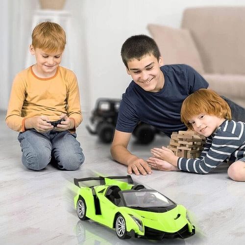 SAMOCHÓD ZDALNIE STEROWANY AUTO NA PILOTA RC POJAZD DLA DZIECKA LED PREZENT na Arena.pl