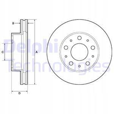TARCZA HAM PRZOD 300X32 V na Arena.pl