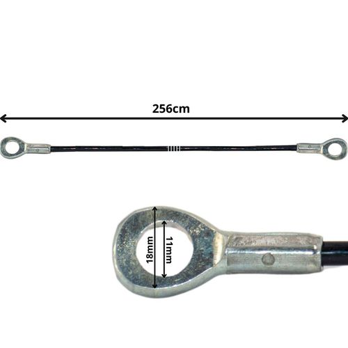 LINKA DO ATLASU 256CM OCZKO OCZKO STALOWA PVC na Arena.pl