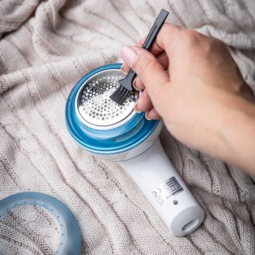 akumulatorowa golarka do ubrań usuwania zmechaceń klausberg kb-7806 na Arena.pl