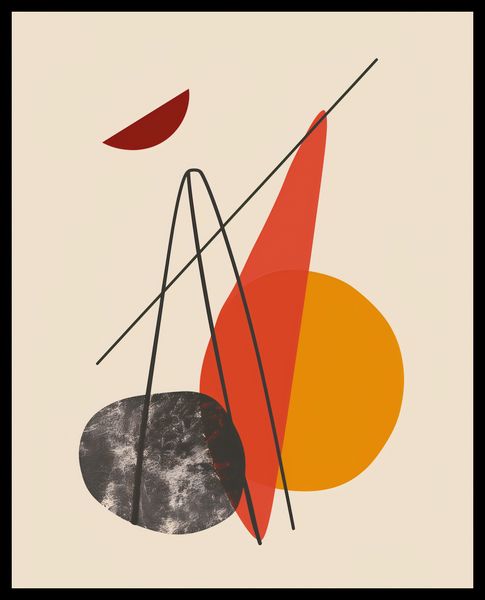 Plakat 40x50cm Harmonijna Forma zdjęcie 2