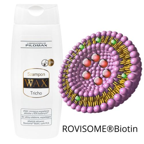 Szampon na zagęszczenie włosów Tricho przed odżywką lub maską Wax na Arena.pl