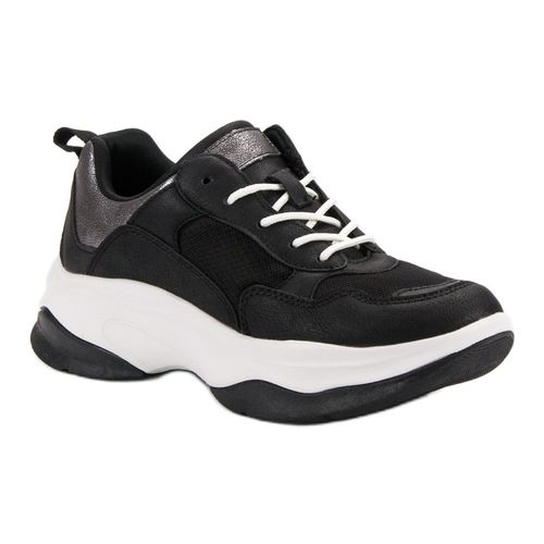 Modne Czarne Sneakersy r.40 na Arena.pl