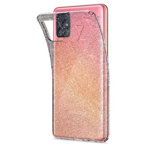 Etui Spigen Liquid Crystal Galaxy A71 Glitter Crystal na Arena.pl