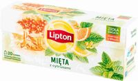 LIPTON 20tb Mięta z Cytrusami