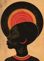 Plakat 20,5x28,4cm Gorące Promienie