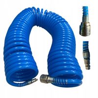Wąż spiralny przewód pneumatyczny do kompresora TiR 8x12mm 15m