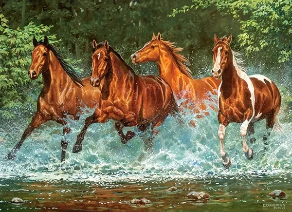 Puzzle 300 elementów, Cascade Run zdjęcie 2