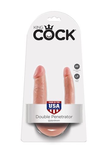 cock u shape double trouble s light skin tone na Arena.pl