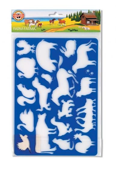 SZABLON 9820/2 FARMA 9898 zdjęcie 1