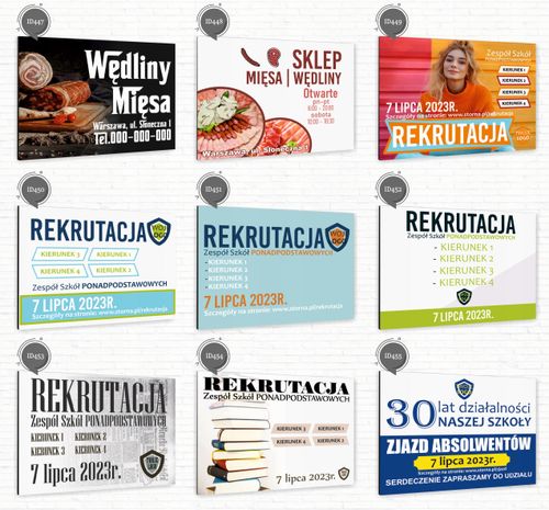 nadruk UV TABLICZKA reklamowa nierdzewna 40x30 PELLET OPAŁOWY sprzedaż na Arena.pl