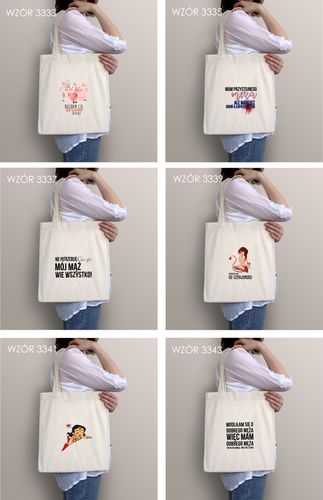 Eko Torba z nadrukiem PREZENT WALENTYNKI KAWUSIA na Arena.pl