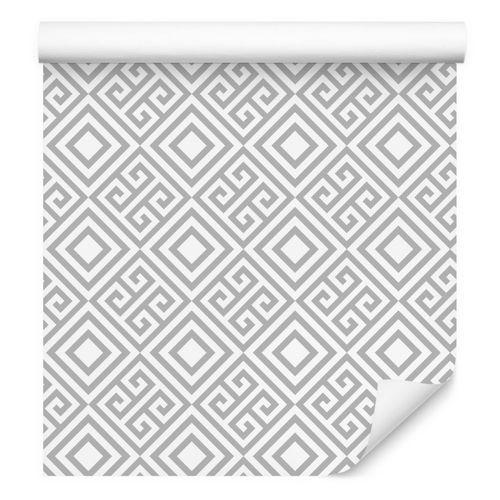 Tapeta Do Salonu ABSTRAKCJA Wzór Geometryczny 3D na Arena.pl