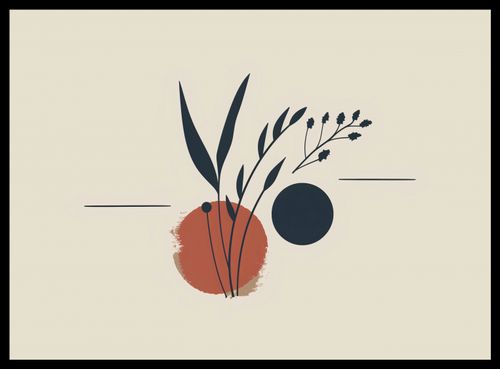 Plakat 55x40cm Botaniczna Barwa na Arena.pl