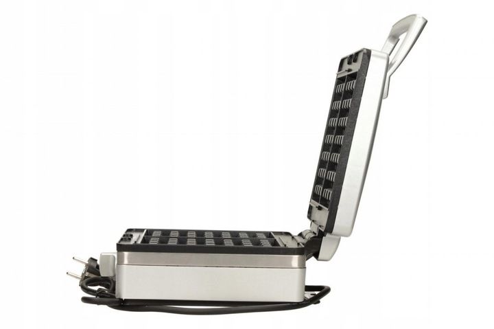 Gofrownica MPM MGO-13 DUŻA MOC 1400W Srebrna zdjęcie 10