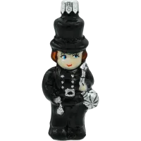 Bombka choinkowa szklana: Kominiarz