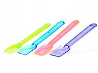 Łopatki łyżeczki do lodów gofrów neonowe 1kg