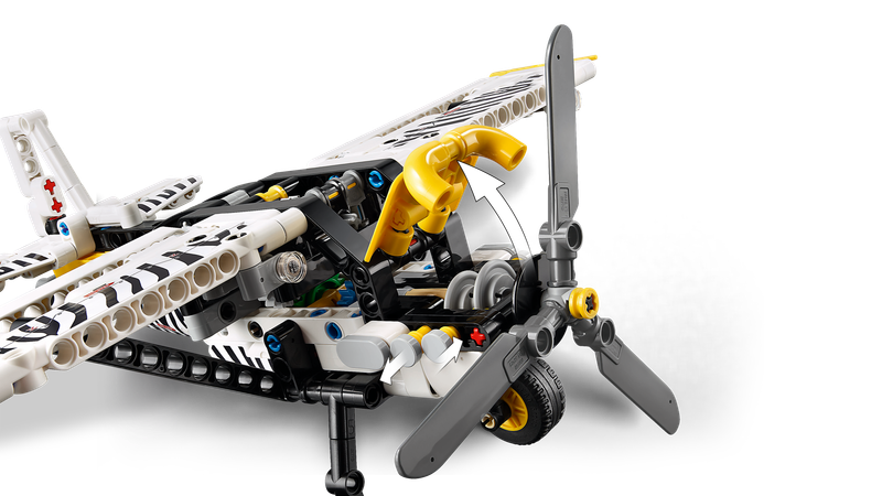 LEGO Technic Samolot transportowy 42198 zdjęcie 5