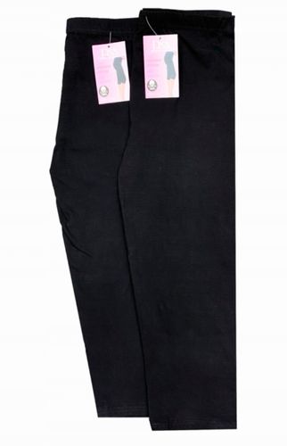 SPODNIE RYBACZKI 3/4 GETRY POLSKIE legginsy Z BAWEŁNĄ Czarne 6/7XL na Arena.pl