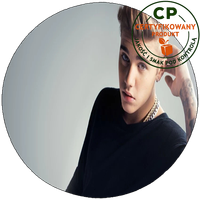 Opłatek na tort Justin Bieber - dla fana