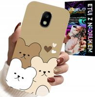 ETUI DO SAMSUNG GALAXY J5 2017 - MIŚ, MISIE WZORY DLA NAJMŁODSZYCH DZIECI