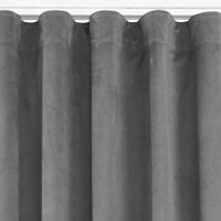 CURT/HOM/VILA/VELVET/PLEAT/W/70/CHARCOAL/530x175