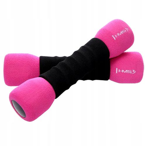 Hantle miękkie z uchwytem hantelki 2x1kg CIĘŻARKI na Arena.pl