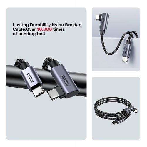 Kabel Unitek USB typ C - USB typ C 2 m czarny na Arena.pl