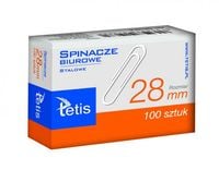 spinacze biurowe 28mm gs140-b a'10 2712