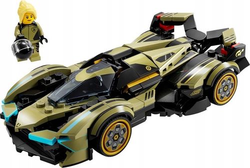 KLOCKI LEGO | SPEED CHAMPIONS 76923 LUKSUSOWE LAMBORGHINI V12 GT + TORBA na Arena.pl