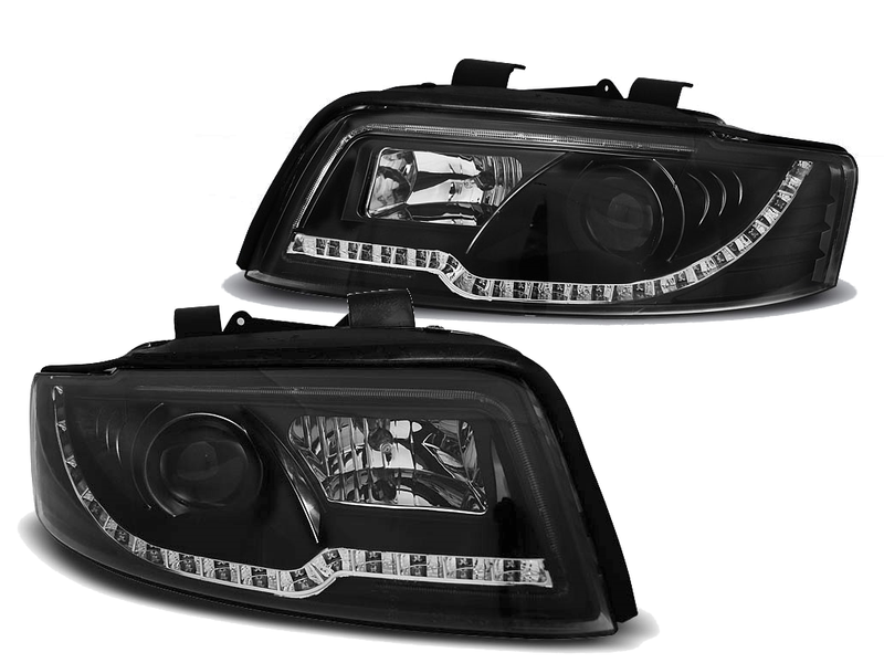 LAMPY REFLEKTORY AUDI A4 B6 OD 2000 DO 2004 LED KIERUNKI zdjęcie 5